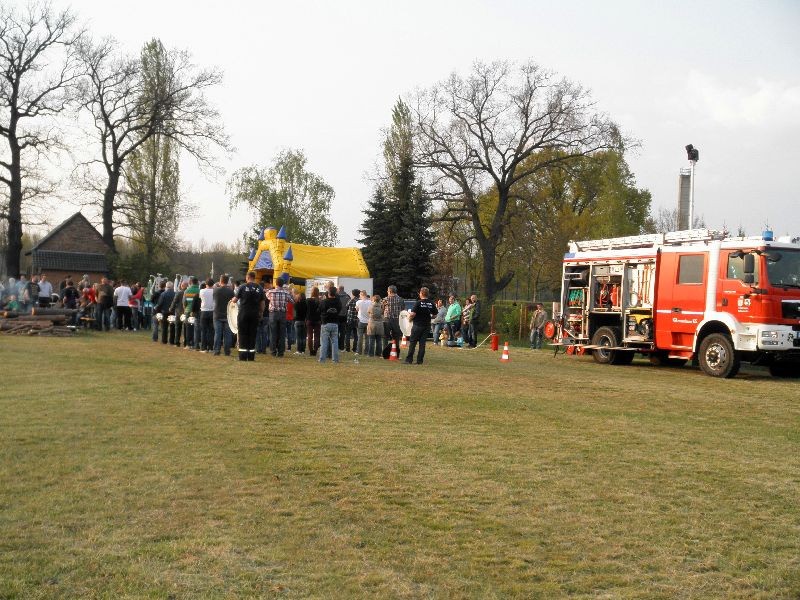 osterfeuer 2014