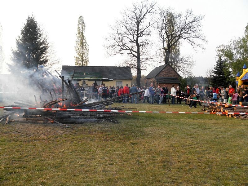osterfeuer 2014
