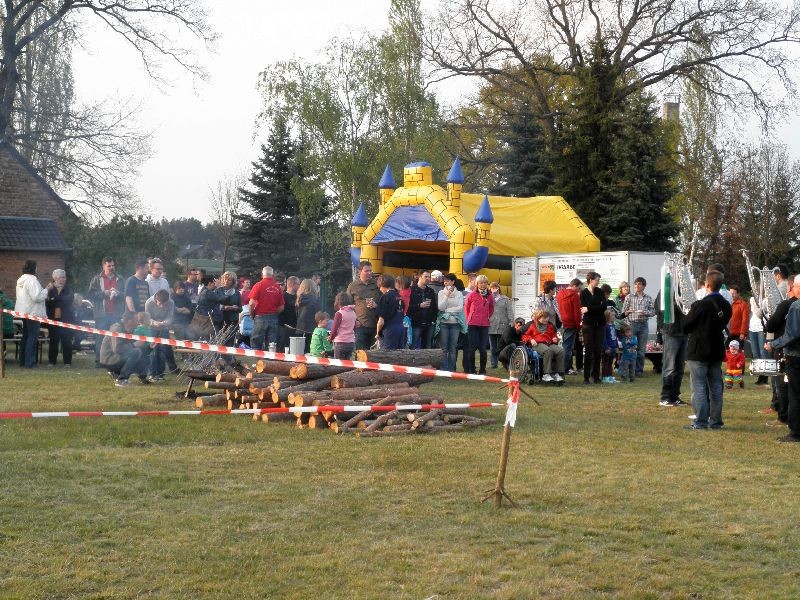 osterfeuer 2014