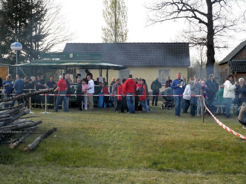 osterfeuer 2014