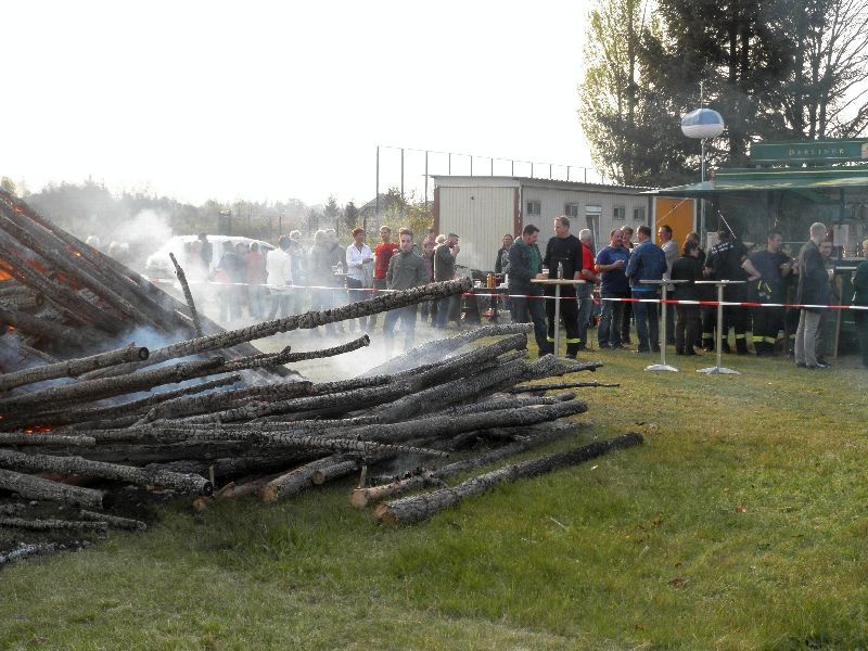 osterfeuer 2014